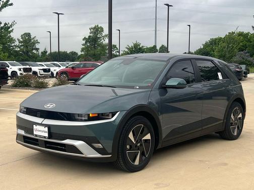 Digital Teal 2026 Hyundai IONIQ 5 SEL