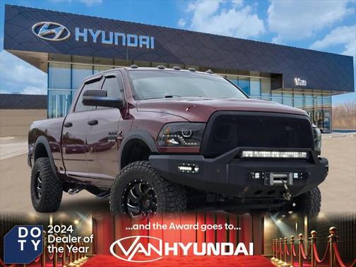 2017 RAM 2500 Tradesman Crew Cab 4x4 6'4' Box