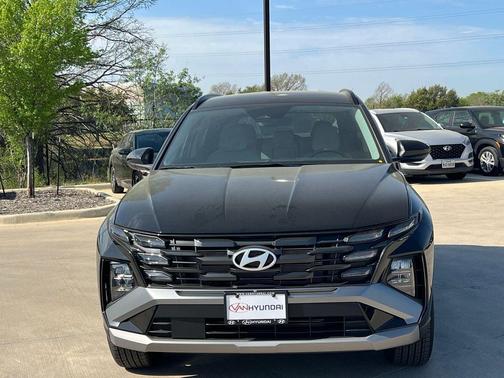 Phantom Black 2026 Hyundai TUCSON SEL