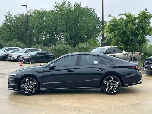 Carbon Blue 2026 Hyundai SONATA N Line