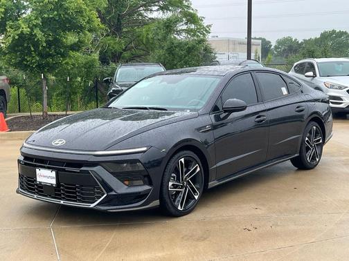 Carbon Blue 2026 Hyundai SONATA N Line