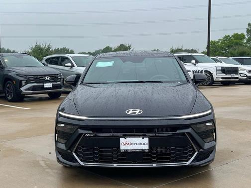 Carbon Blue 2026 Hyundai SONATA N Line
