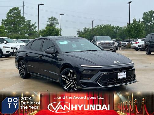 Carbon Blue 2026 Hyundai SONATA N Line