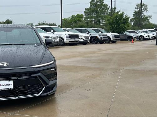 Carbon Blue 2026 Hyundai SONATA N Line