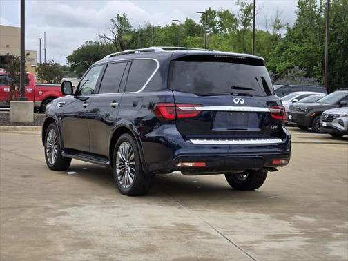 2018 INFINITI QX80 Base
