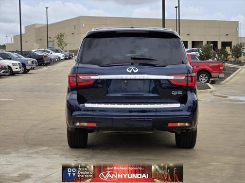 2018 INFINITI QX80 Base