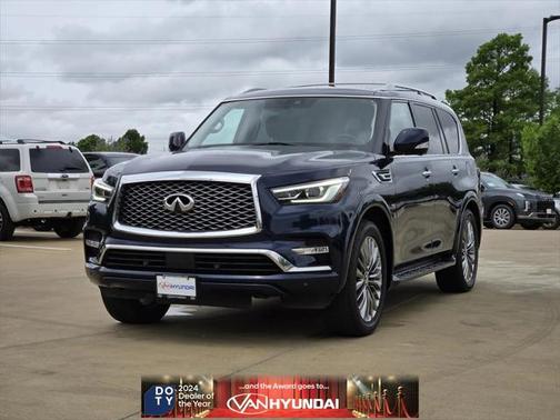 2018 INFINITI QX80 Base