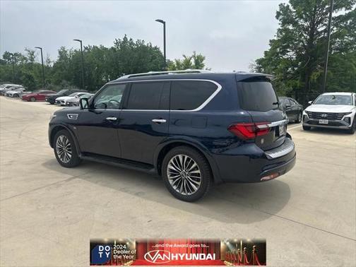 2018 INFINITI QX80 Base