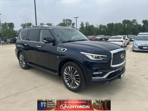 2018 INFINITI QX80 Base
