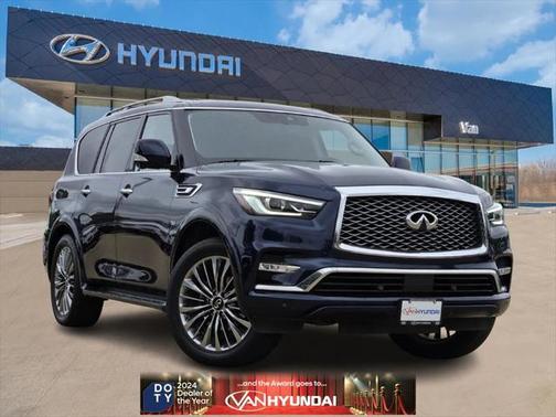 2018 INFINITI QX80 Base
