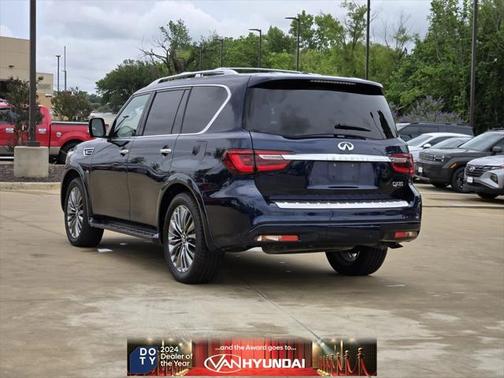 2018 INFINITI QX80 Base