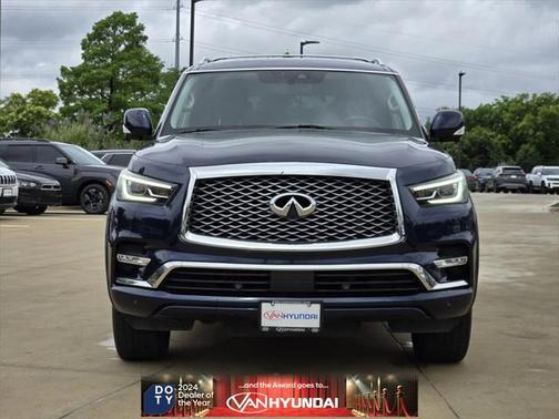 2018 INFINITI QX80 Base