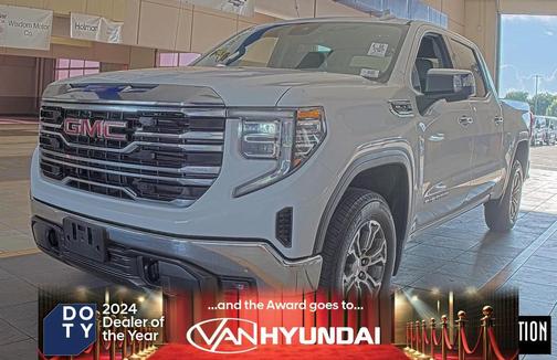 2025 GMC Sierra 1500 SLT