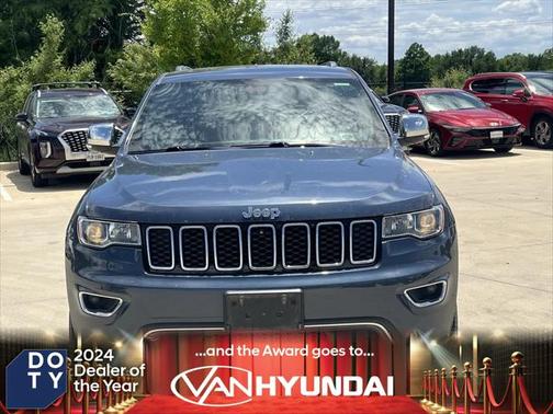 2020 Jeep Grand Cherokee Limited X