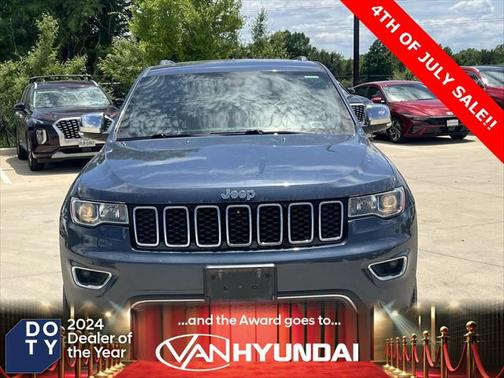 2020 Jeep Grand Cherokee Limited X