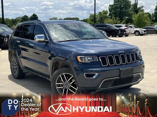 2020 Jeep Grand Cherokee Limited X