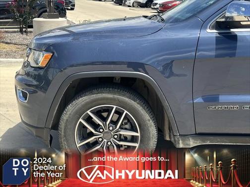 2020 Jeep Grand Cherokee Limited X
