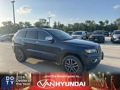 2020 Jeep Grand Cherokee Limited X