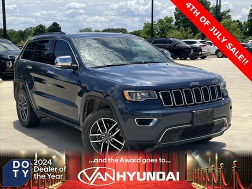 2020 Jeep Grand Cherokee Limited X