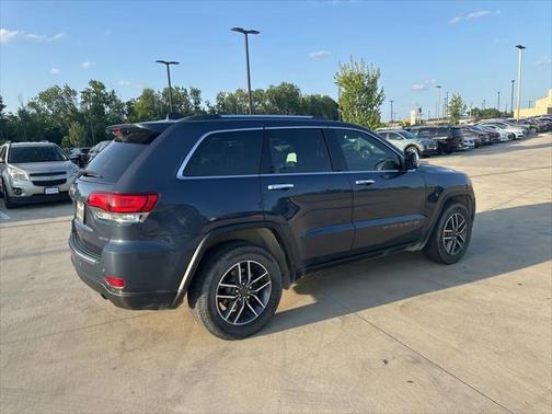 2020 Jeep Grand Cherokee Limited X