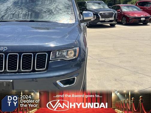 2020 Jeep Grand Cherokee Limited X