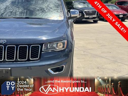 2020 Jeep Grand Cherokee Limited X