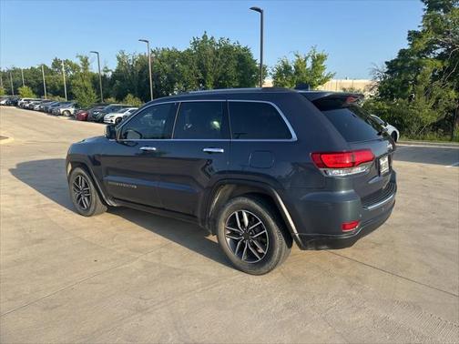 2020 Jeep Grand Cherokee Limited X