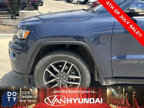 2020 Jeep Grand Cherokee Limited X