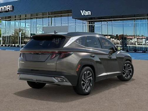 2025 Hyundai TUCSON Hybrid Limited