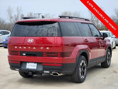 2025 Hyundai SANTA FE SEL 2.4
