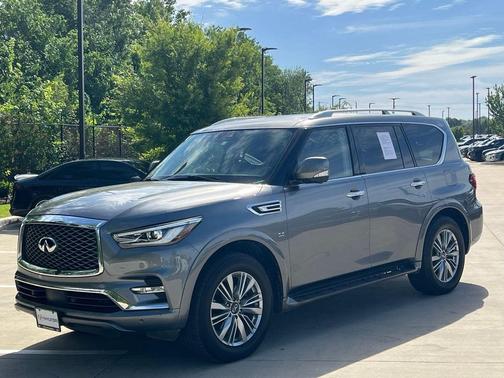 Graphite Shadow 2020 INFINITI QX80 Luxe