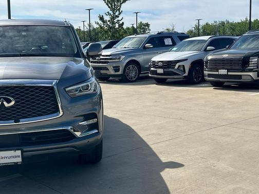 Graphite Shadow 2020 INFINITI QX80 Luxe