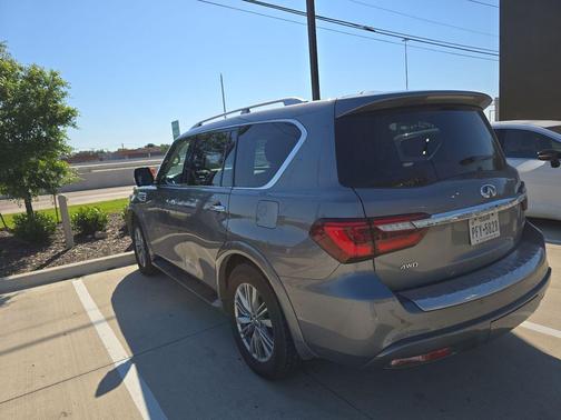 Graphite Shadow 2020 INFINITI QX80 Luxe