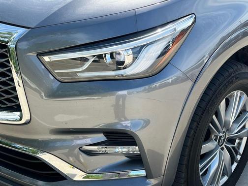 Graphite Shadow 2020 INFINITI QX80 Luxe