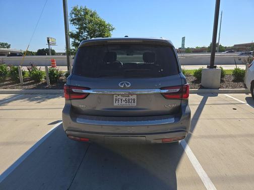 Graphite Shadow 2020 INFINITI QX80 Luxe