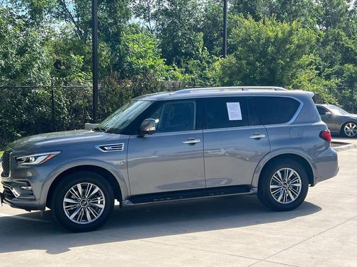 Graphite Shadow 2020 INFINITI QX80 Luxe