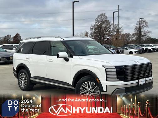 2026 Hyundai Palisade Hybrid Blue SEL Premium 7P
