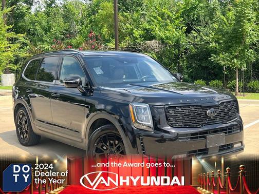 Black Copper 2021 Kia Telluride SX