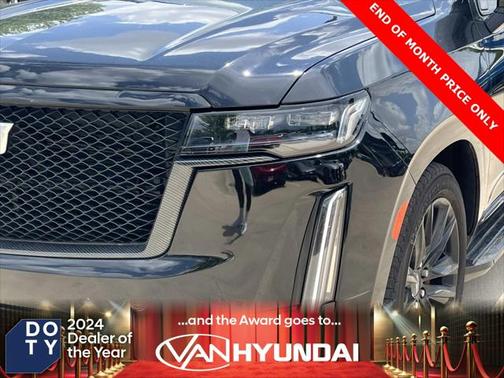 2022 Cadillac Escalade Sport Platinum