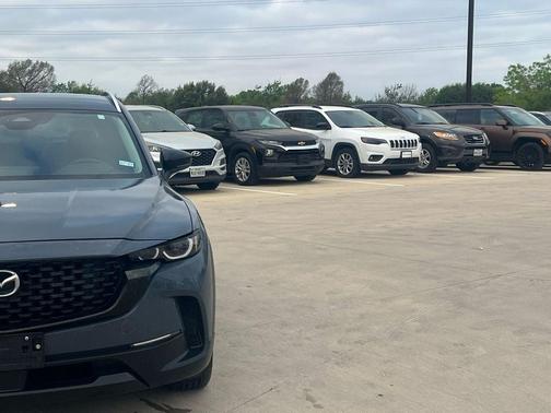 Polymetal Gray Metallic 2025 Mazda CX-50 2.5 S Preferred Package