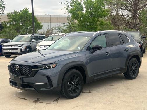 Polymetal Gray Metallic 2025 Mazda CX-50 2.5 S Preferred Package