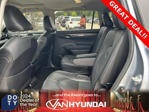 2022 Toyota Highlander Limited