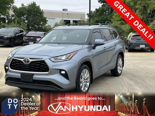 2022 Toyota Highlander Limited