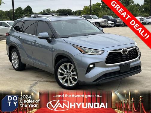 2022 Toyota Highlander Limited