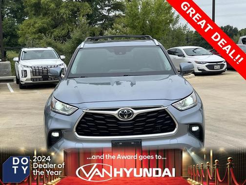 2022 Toyota Highlander Limited