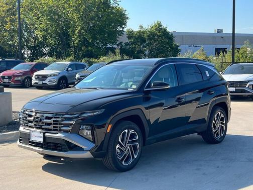 2025 Hyundai TUCSON Hybrid Limited
