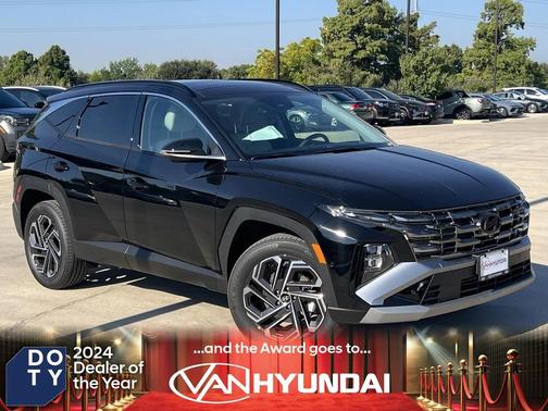 2025 Hyundai TUCSON Hybrid Limited