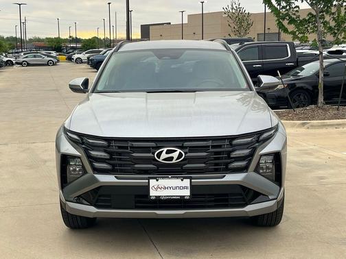 Shimmering Silver 2026 Hyundai TUCSON SEL