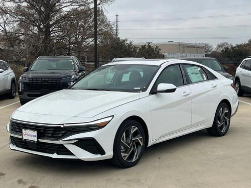 2026 Hyundai ELANTRA Limited