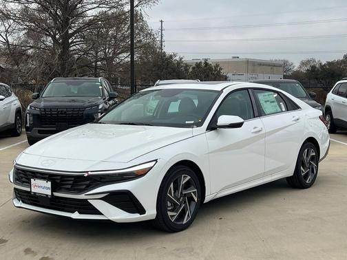 2026 Hyundai ELANTRA Limited